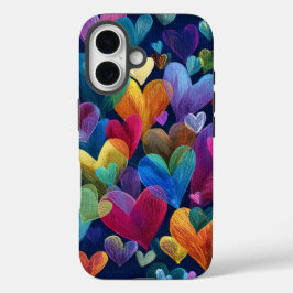 Funda para iPhone 16 del Día de San Valentín | Rom