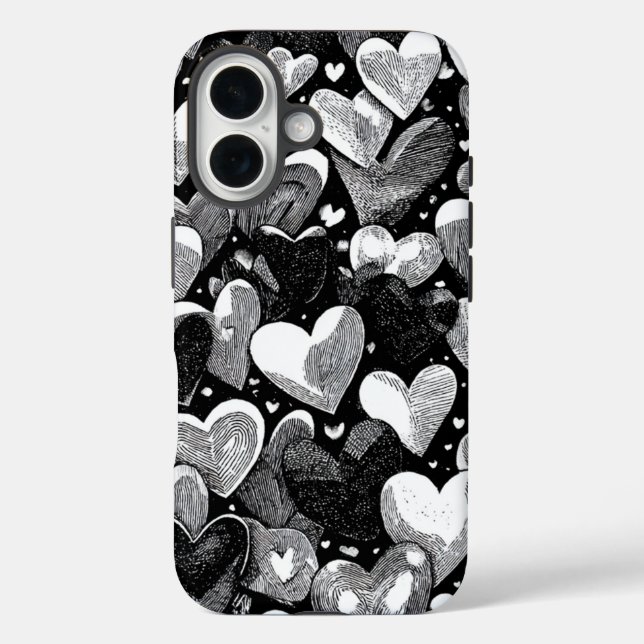 Funda para iPhone 16 del Día de San Valentín | Rom (Reverso )