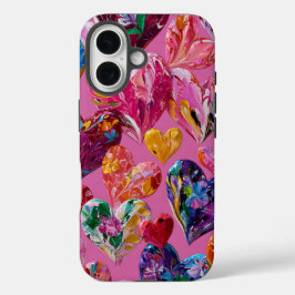 Funda para iPhone 16 del Día de San Valentín | Rom