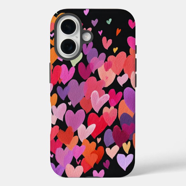 Funda para iPhone 16 del Día de San Valentín | Rom (Reverso )