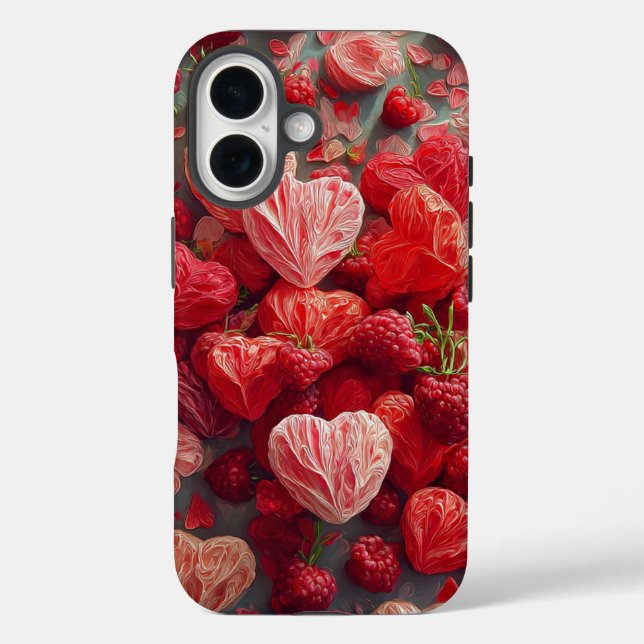 Funda para iPhone 16 del Día de San Valentín | Rom (Reverso )