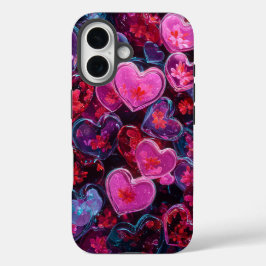 Funda para iPhone 16 del Día de San Valentín | Rom