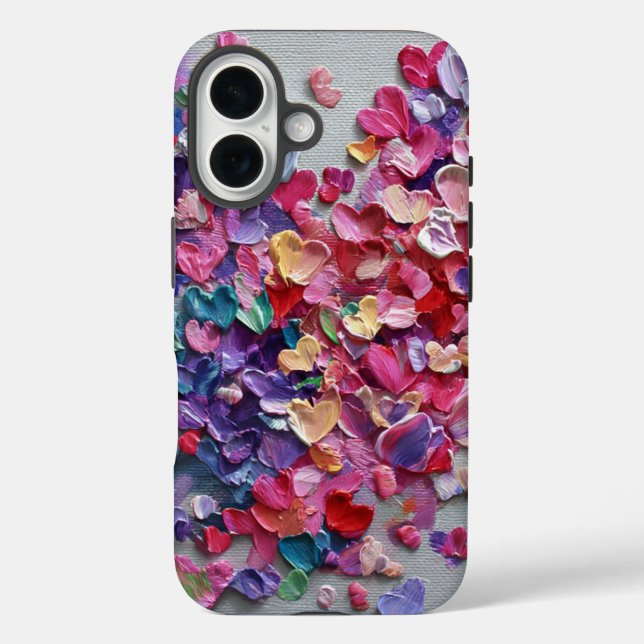 Funda para iPhone 16 del Día de San Valentín | Rom (Reverso )