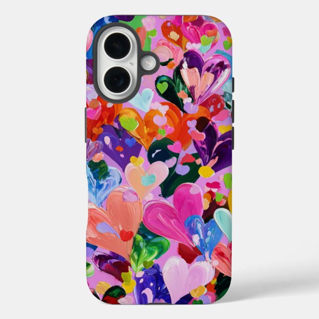 Funda para iPhone 16 del Día de San Valentín | Rom (Reverso )