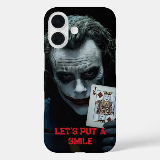 Funda para iphone 16 del Joker