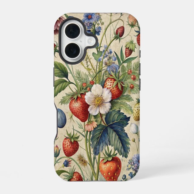 Funda Para iPhone 16 Delicious Summer Fruit (Reverso )