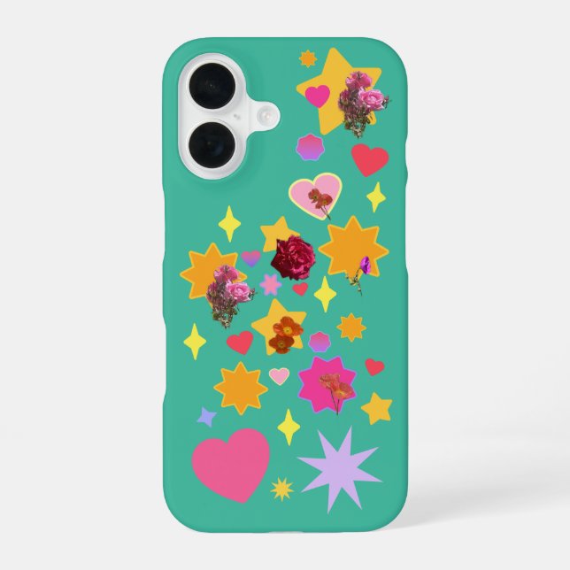 Funda para iPhone 16 Delusión (Reverso )