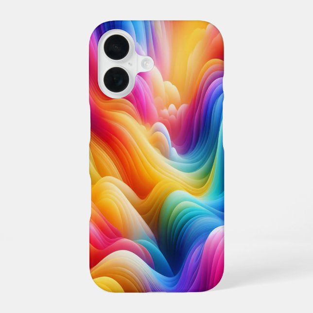 Funda Para iPhone 16 Deriva del Espectro (Reverso )