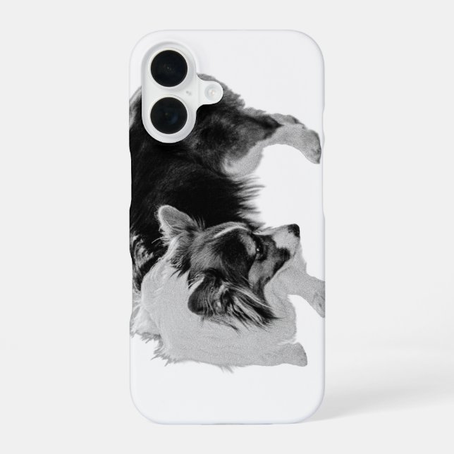 Funda Para iPhone 16 Deriva enfocada (Reverso )