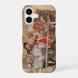 Funda Para iPhone 16 Desayuno bajo el gran abedul de Carl Larsson
