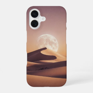Funda Para iPhone 16 Desierto Lunar Retro