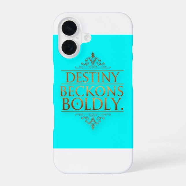 Funda Para iPhone 16 Destiny Beckons (Reverso )