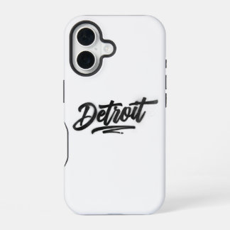 Funda Para iPhone 16 Detroit