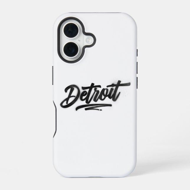 Funda Para iPhone 16 Detroit  (Reverso )