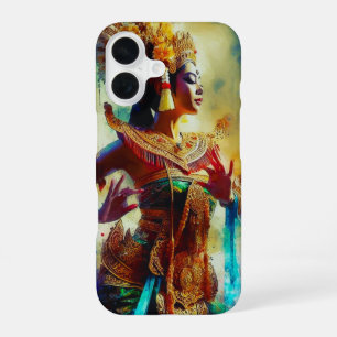 Funda Para iPhone 16 Dewi Tari (Diosa de la danza)