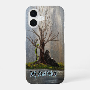 Funda Para iPhone 16 DG Pinturas Segador descansando