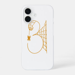Funda Para iPhone 16 Día de Halloween 31 Telarañas