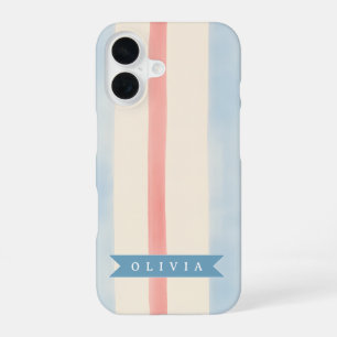 Funda Para iPhone 16 Día de la Independencia personalizado patriótico d