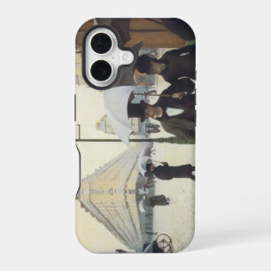 Funda Para iPhone 16 Día de lluvias en las calles de París