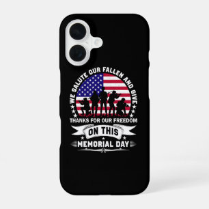 Funda Para iPhone 16 Día de los Veteranos 2025: Gracias por su Servicio