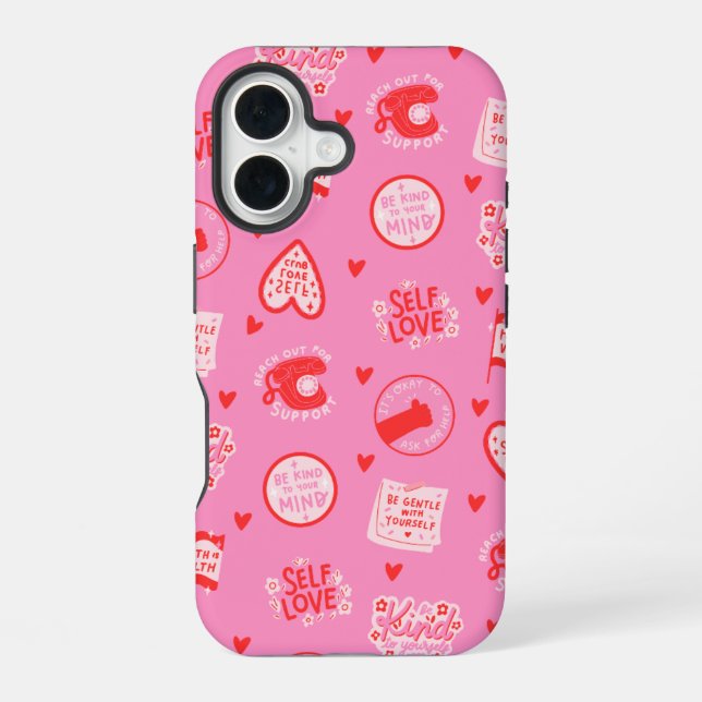 Funda Para iPhone 16 Día de SAN VALENTÍN 14 (Reverso )