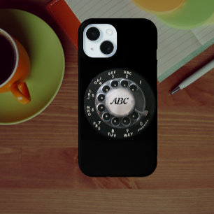 Funda Para iPhone 16 Dial de teléfono rotativo
