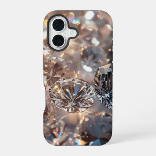 Funda Para iPhone 16 Diamonds Galore