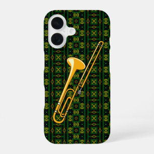 Funda Para iPhone 16 Dibujo de trombos