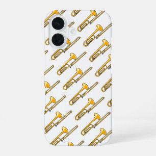 Funda Para iPhone 16 Dibujo de trombos