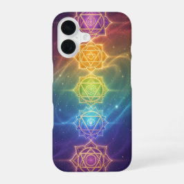 Funda Para iPhone 16 Die 7 Chakren´11