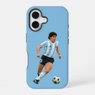 Funda Para iPhone 16 Diego Maradona - Argentina