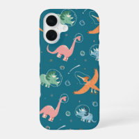 Dinosaurio espacial lindo