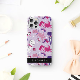 Funda Para iPhone 16 Dinosaurios Espaciales, Dinosaurios Lindos, Estrel