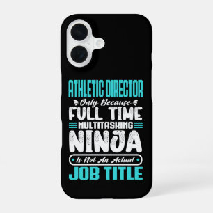 Funda Para iPhone 16 Director Atlético Multitarea Profesor Entrenador H