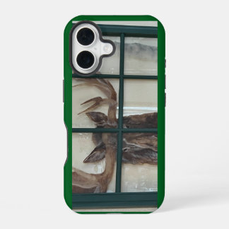 Funda para iPhone 16 diseñada con arte de Alce Tor