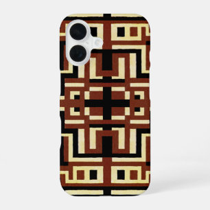 Funda Para iPhone 16 Diseño art decó #2 en Sunshinedazzle