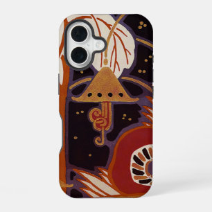Funda Para iPhone 16 Diseño art decó #4 en Sunshinedazzle