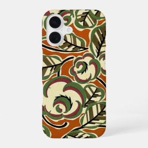 Funda Para iPhone 16 Diseño art decó #5 en Sunshinedazzle