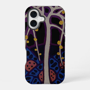 Funda Para iPhone 16 Diseño art decó #6 en Sunshinedazzle