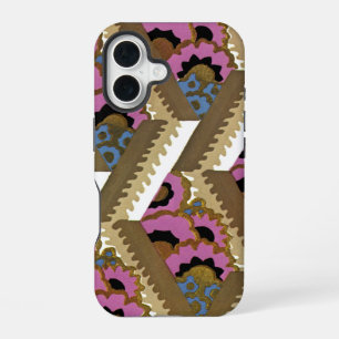 Funda Para iPhone 16 Diseño art decó n.º 9 en Sunshinedazzle