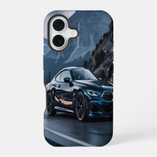 Funda Para iPhone 16 Diseño atrevido del coche de ensueño de BMW: lujo