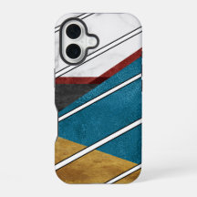 diseño de case abstracto para iphone 16
