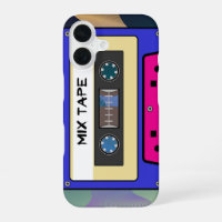 Diseño de cassette "Mix Tape"