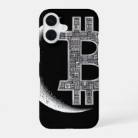 Diseño de circuito de Bitcoin lunar entusiasta de 