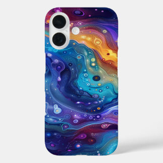 funda para iPhone 16, diseño de espacio