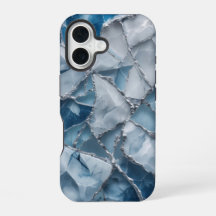 Diseño de estuche de teléfono de mármol espumoso d