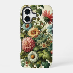 Funda Para iPhone 16 Diseño de jardines sin inconvenientes