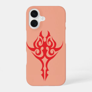 Funda Para iPhone 16 Diseño de marco ornamental de estilo barroco elega