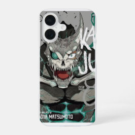 Funda Para iPhone 16 diseño de monstruo inspirado en anime