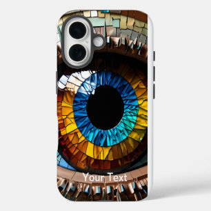 Funda Para iPhone 16 Diseño de ojo de girasol de OtterBox